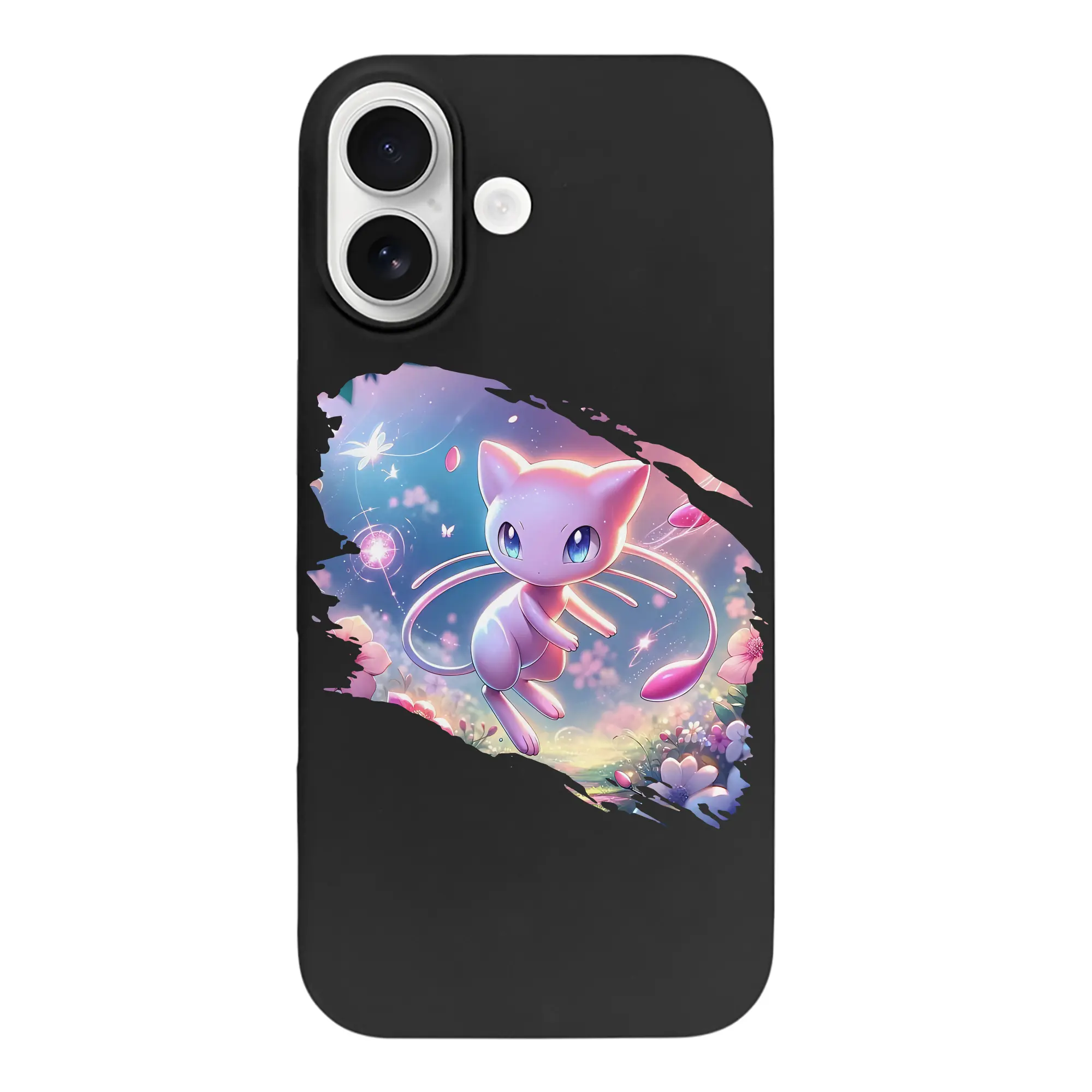 ポケモン グッズ,ミュウ - iPhone 17 シリーズ シリコンケース 薄型 耐衝撃 指紋防止 ソフトタッチカバー 精密フィット 傷防止 保護ケース iPhone 17/17 Air/17 Pro/17 Pro Max 対応